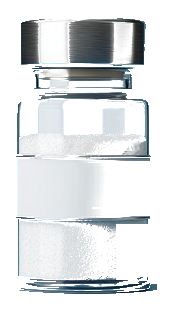 Hand-mixed vial