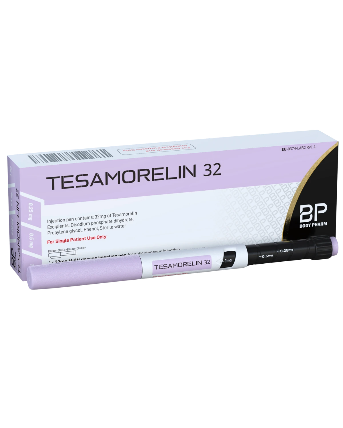 Tesamorelin 32 Pen cartridge